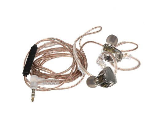 Гарнитуры FIIO JD10 Прозрачные черные